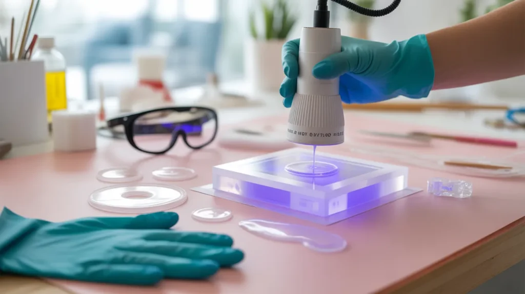 is uv resin safe to use