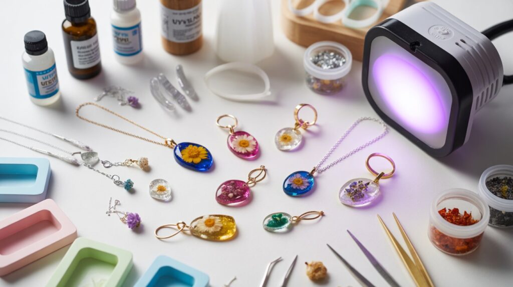 Best UV Resin Jewelry Ideas for Beginners