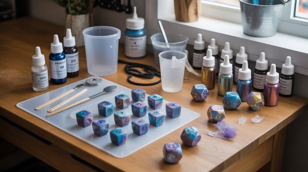 resin dice making kit