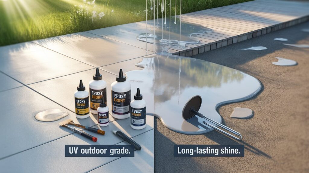 Best Outdoor Epoxy Resins for Concrete