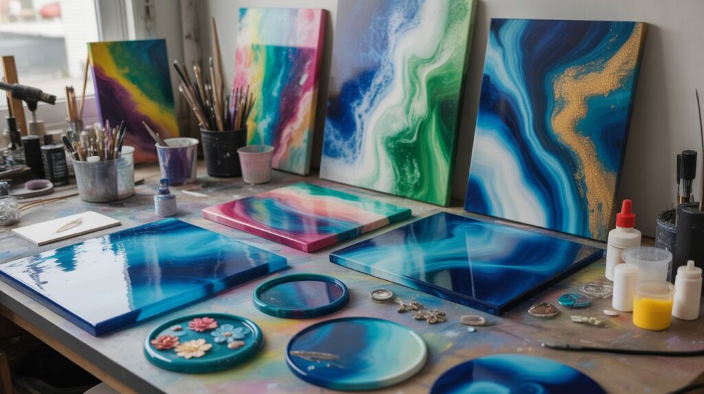 Epoxy Resin Art