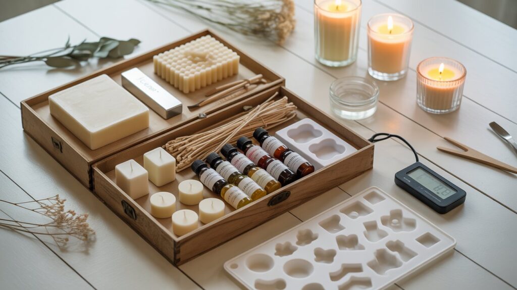 candle making kit for beginners