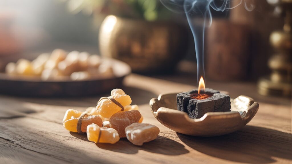 how to use frankincense resin