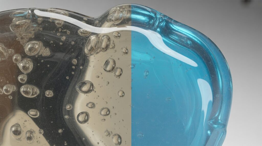 why does my resin have bubbles