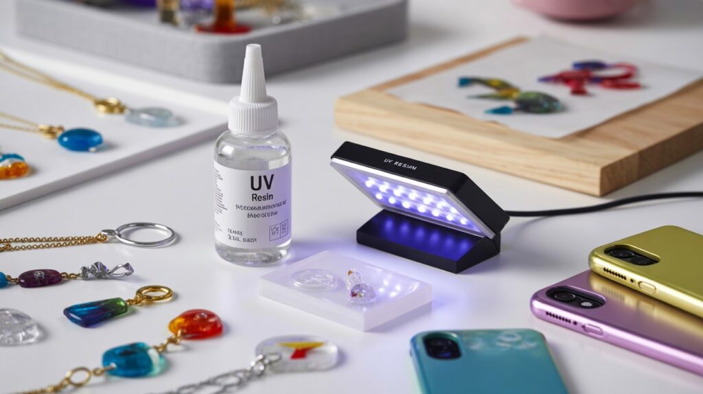 what is UV resin used for