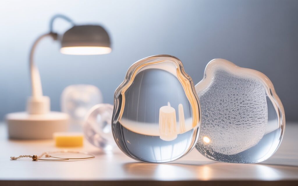 why is my uv resin cloudy