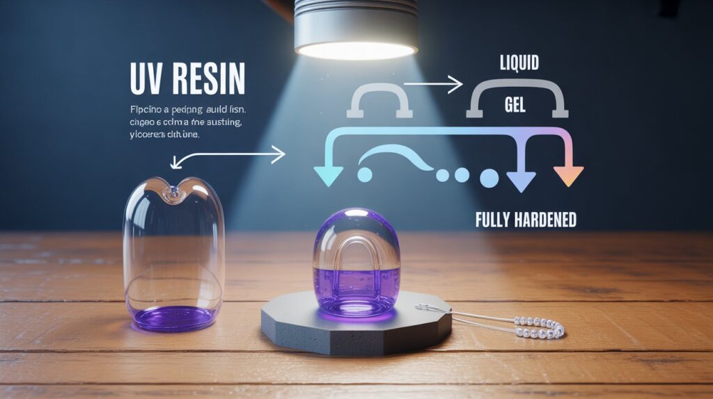 how long does uv resin take to cure