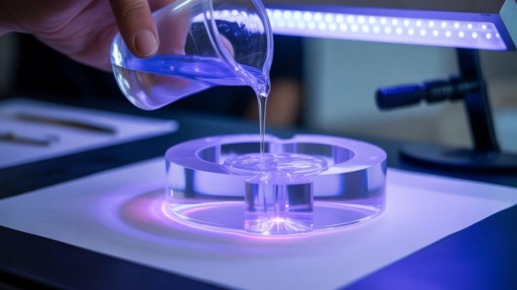 how does uv resin work