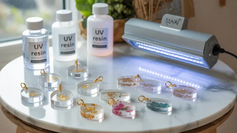 uv resin for jewelry making