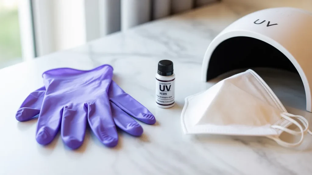 Is UV Resin Dangerous
