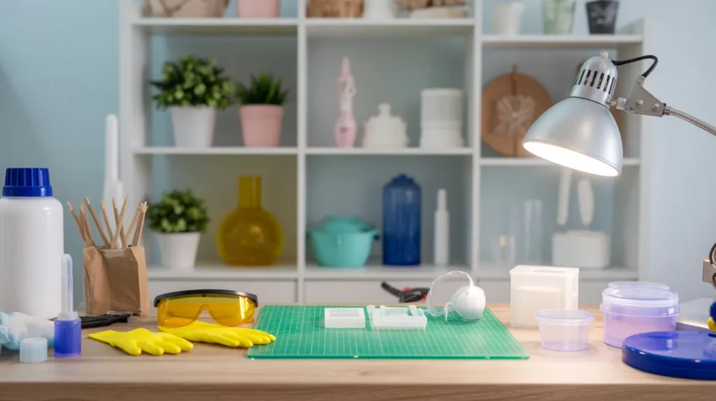 is uv resin safe to use indoors