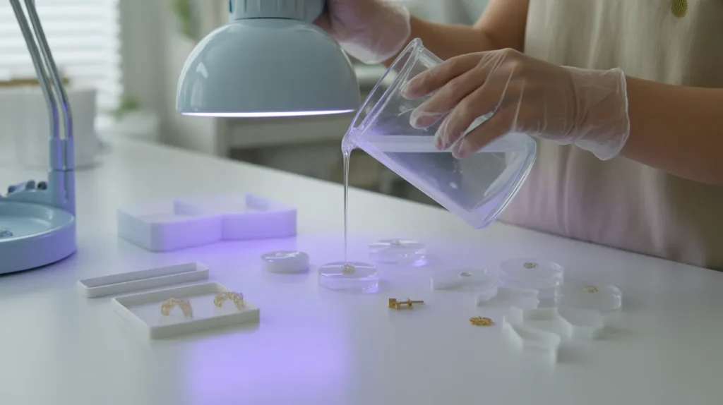 is uv resin dangerous
