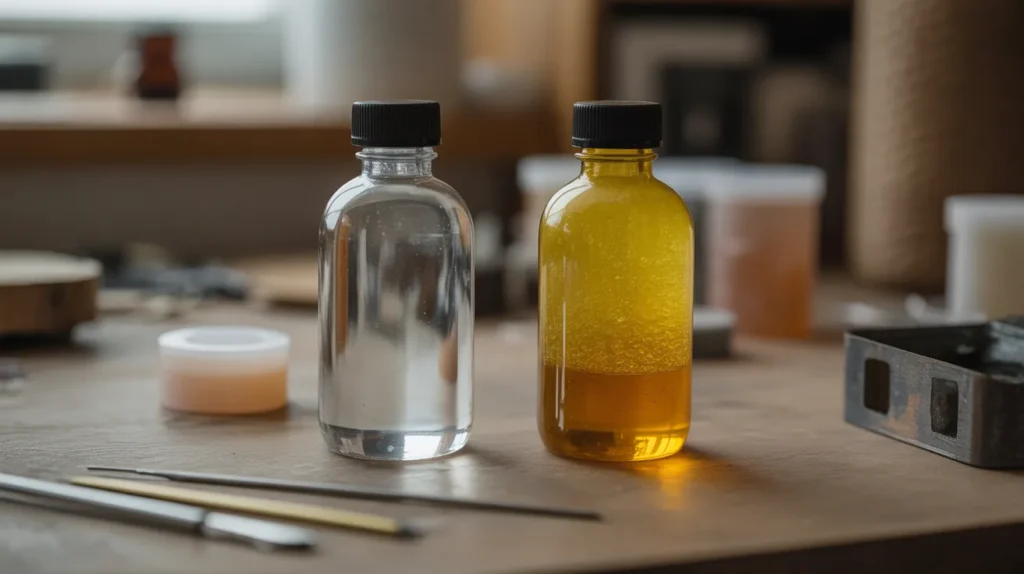 what happens if you use expired resin