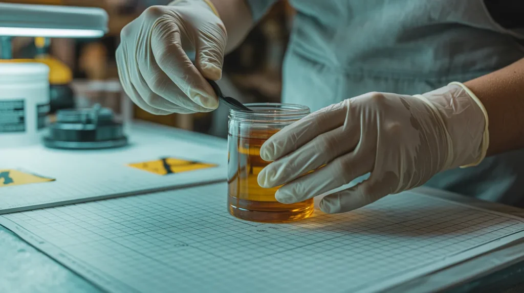 Is UV resin dangerous before curing safety handling with gloves