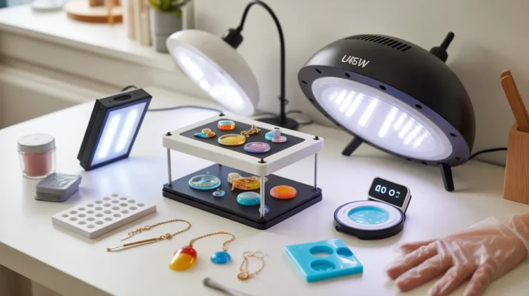 best uv light for resin crafts