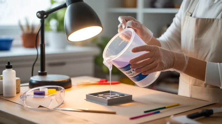 is uv resin toxic before curing