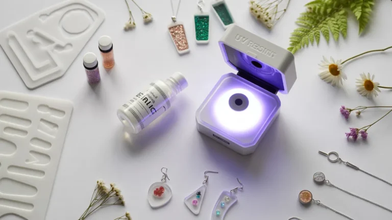 best uv resin kit with light