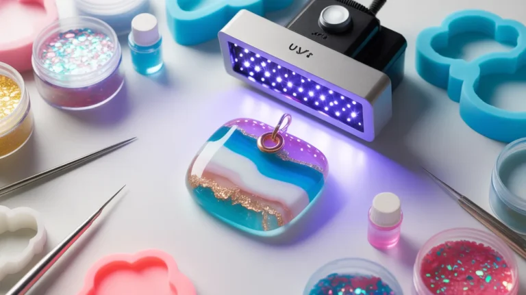 how long to cure resin with uv light