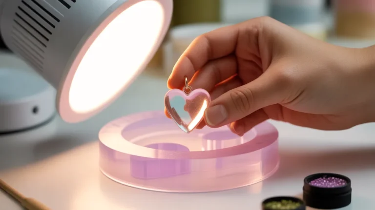 What is hard uv resin used for