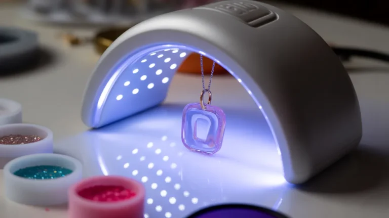 can you cure uv resin with led lamp