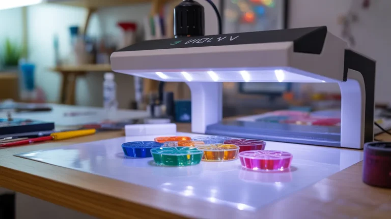 what uv light is best for curing resin