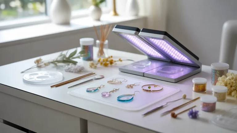 best uv light for curing resin jewelry