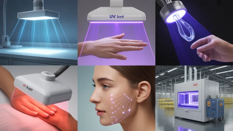 what is UV light used for