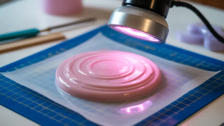 why my uv resin is sticky