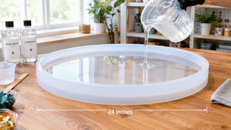 Best Extra Large Silicone Molds for Resin Table